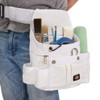 Dickies 8-Pocket Padded Tool Belt/Utility Pouch for Painters, Carpenters, and