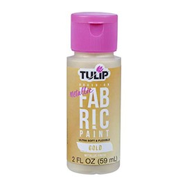 TULIP Paint Peggable 39918 Sfpt Opstk Soft Metallic Gold 2Oz, One Size, As Detailed