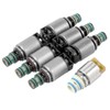 7pcs Transmission Valve Body Solenoid 6R60/6R80 Fit for Ford