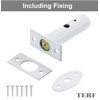 TERF® Heavy Duty White 55mm Mortice Door Window Rack Bolt