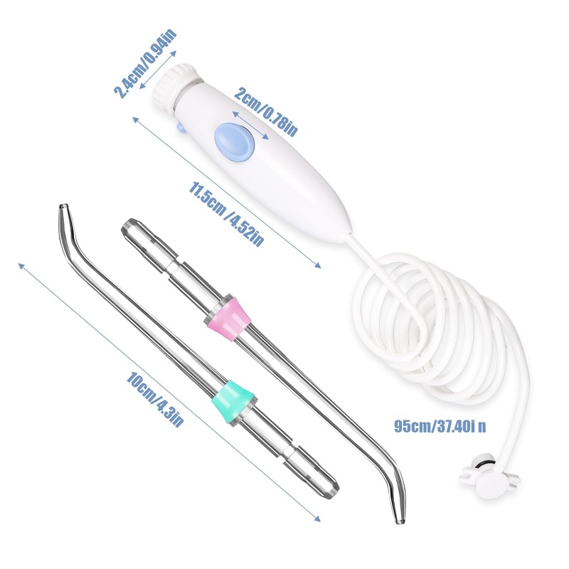 Wp-100 Standard Plastic Oral Hygiene Handle with 4 Irrigators