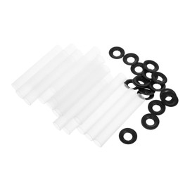 Operitacx 1 Set Garage Door Hinge Roller Sleeve Kit Complete for Noise Reduction Easy Setup Durable Construction for Versatile Applications Compatible with Various Garage Doors