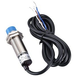 Heschen M18 Capacitive Proximity Sensor Switch, Non-Shield Type, LJC18A3-B-Z/CX, Detector 1-10 mm, 10-30VDC 200mA, NPN Normally Closed (NC) and Normal Open (NO), 4 Wires