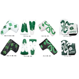 Scotty Cameron Odyssey Magnetic Closure Pin Clover Putter Cover Headcover (Green with Logo)