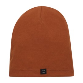 Pinokio Boys' Bonnet Beanie Hat, BROWN OLIVIER