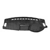 X AUTOHAUX Car Dashboard Cover Nonslip Black Sun Pad for