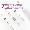 Beurer MP42 Kit de Manicure y Pedicure Eléctrico con 7