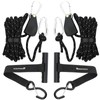 Kayak Tie Down Straps Kit – Bow & Stern Loops,