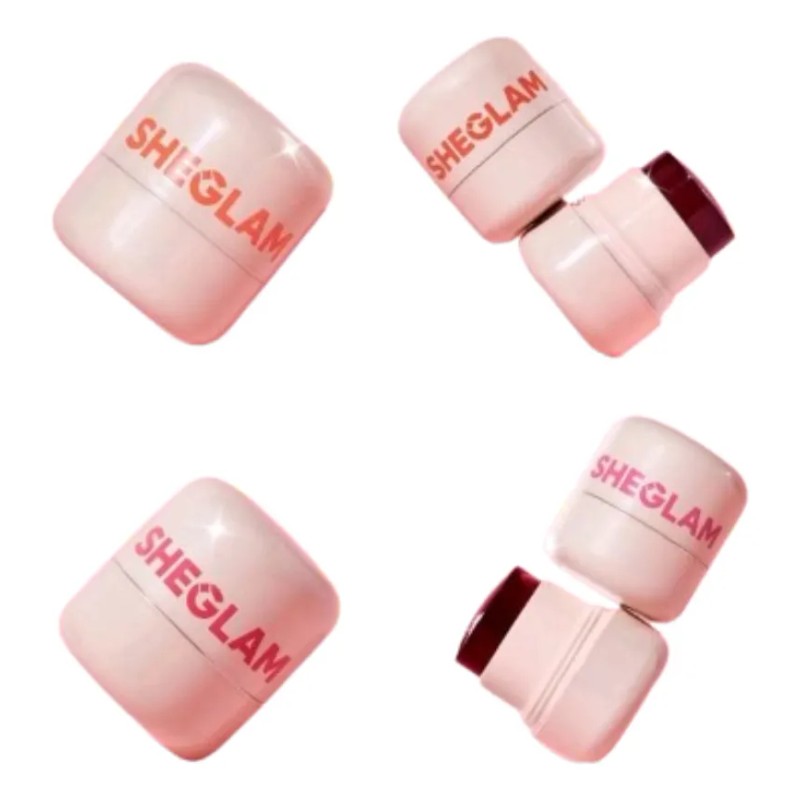 Sheglam Rubor Y Labial Textura Gelatina Frutal-tonos Tono Del Maquillaje