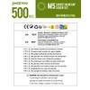 500 Piece M5 Screws Set, Hexagonal Screws Nuts Set, Stainless