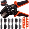 PEBA Crimping Tool Kit, Solar Crimper for AWG 16-10 Solar