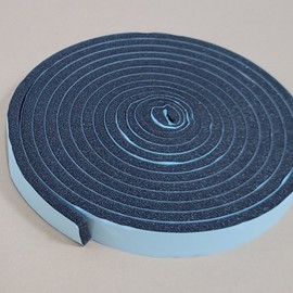 Korean-Made Wide Draft Sealing Weatherstrip (9mm Thick x 30mm Wide x 5m Long) General Merchandise 15ea