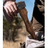 WICING Splitting Axe, 14.8 - inch Camping Hatchet with Leather