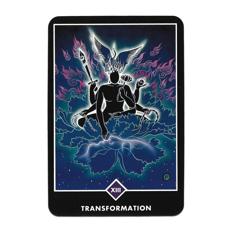 Osho Zen Tarot Tarot with Mini Instruction Book (English Language