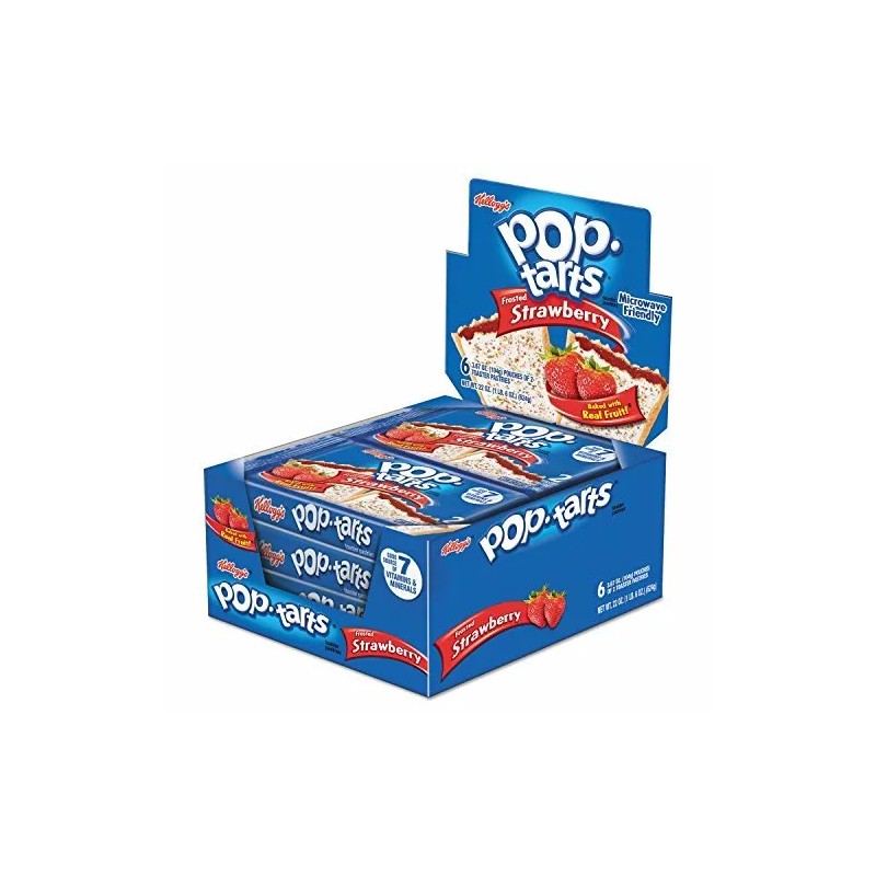 Keebler Strawberry Pop Tarts