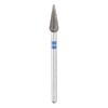 HARFINGTON 120-140 Grits Diamond Grinding Bit 4.2mm Bullet-Head 2.35mm Shank