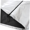 SHOWERORO Telescope Cover with Fixing Strap Oxford Protection for Outdoor
