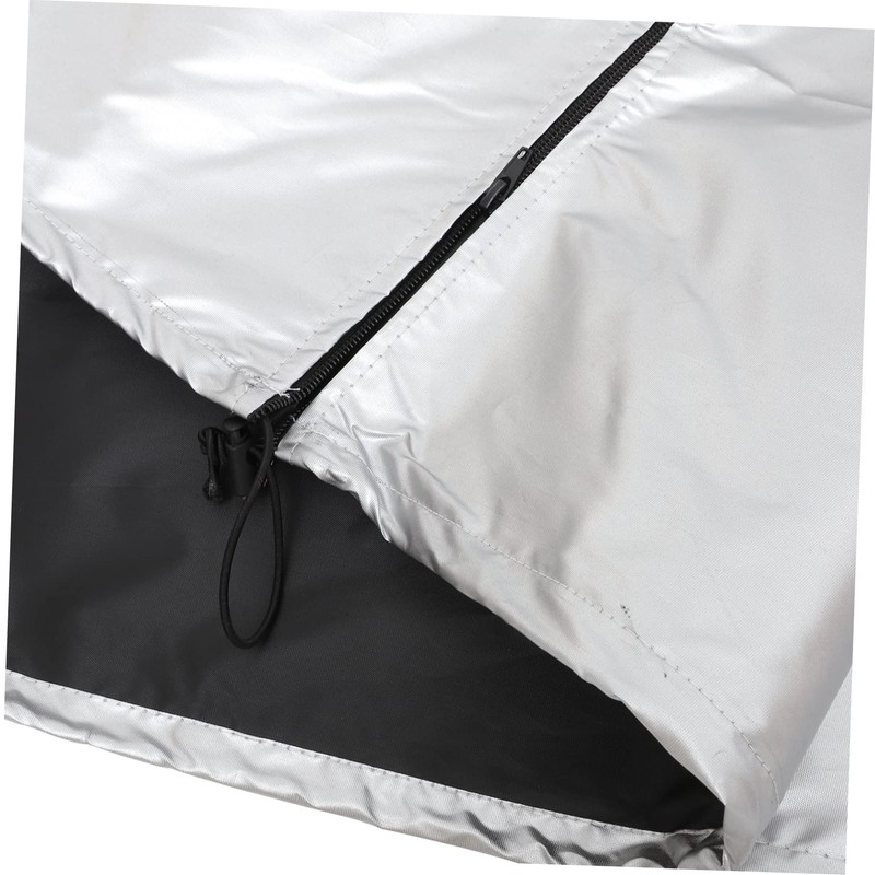 SHOWERORO Telescope Cover with Fixing Strap Oxford Protection for Outdoor