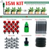 Drip Irrigation Kit for Garden & Greenhouse – 10M–30M Micro