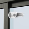 Adjustable Sliding Window Patio Door Lock Child Pet Proof Sliding