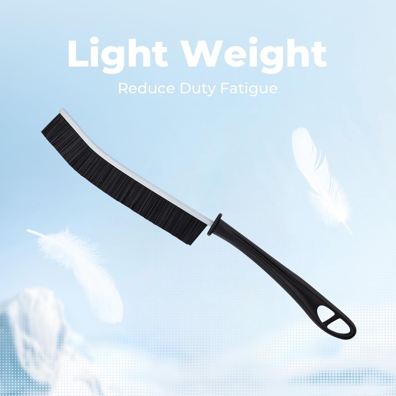 FOOGWEE Crevice Cleaning Brush - Cleaning Brushes for Small Spaces