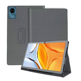 TECLAST T70 Case, Cover, Protective Case, Tablet Case, 14 Inch Tablet Storage Case, Lightweight, Thin, Shockproof, Scratch Prevention, Stand Function, Angle Adjustment (Gray)