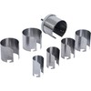 7-piece Hole Saw, 26-63 mm , 2' Depth