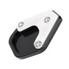 Side Kickstand Extension Pad Support Plate CNC Aluminum Alloy Replacement