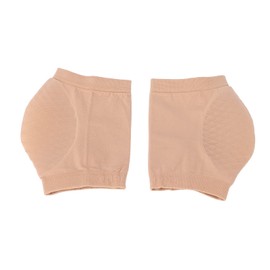 Moisturizing Silicone Gel Coated Toeless Heel Socks for Cracked Heels, Breathable & Comfortable Foot Care Treatment