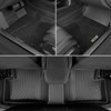 orealtrend Black Floor Mats Liners Replacement for Honda Civic Sedan