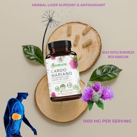 B-Expert Cardo Mariano, diente Leon (Milk Thistle Reinforced with Milk Thistle) 90 Vegeta