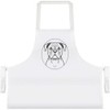 'American Bulldog' Unisex Cooking Apron (AP00072916)