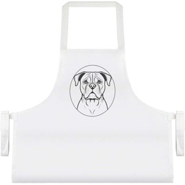 'American Bulldog' Unisex Cooking Apron (AP00072916)