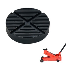 MANQO Universal Floor Jack Rubber Pad, Universal Jack Pad Adapter, Pinch Weld Side Frame Rail Protector, 1 Pack