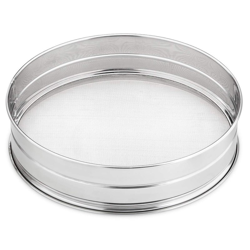 thermohauser Sieve Large (Stainless Steel) Extra Fine Mesh Size 1.5