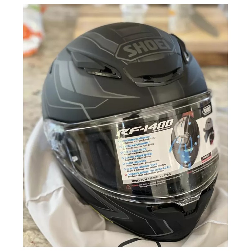 SHOEI CHIN CURTAIN-RF1400