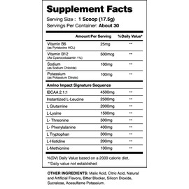 I-Prevail Supplements Amino Impact BCAA – EAA Enhanced Hydration Recovery & Endurance Keto Friendly Formula 7g BCAA’s – 3g EAA’s Plus 2g Glutamine |30 Serving (Watermelon Lemonade)