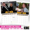 The Calendar King // Ian Beale - 2025 Wall Calendar