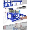 2 Pack 5T 11000lbs Hydraulic Car Ramps - Adjustable Height