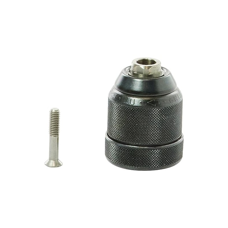 Bosch 2608572218 Keyless Chucks up to 10mm 1.5-10x1/2-20, Black, 1/2-Inch/1-10