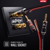 Install Link 14 AWG Gauge Speaker Wire Cable (Oxygen Free