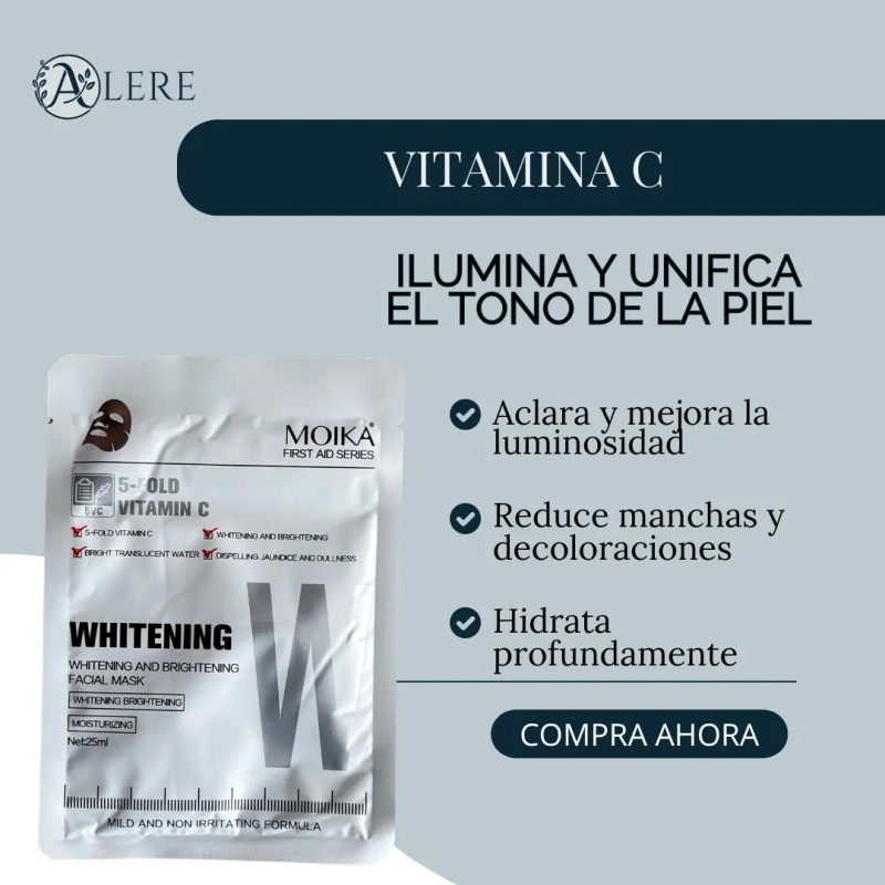 Mascarillas Faciales Skincare - Kit 6 Piezas