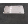 John Deere Embossed License Plate - Nothing Runs Like A