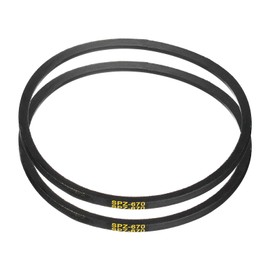 QUARKZMAN 2pcs SPZ670 10x670 V-Belt Rubber Conveyor Belts for Car Engine Industrial Equipment Mechanism