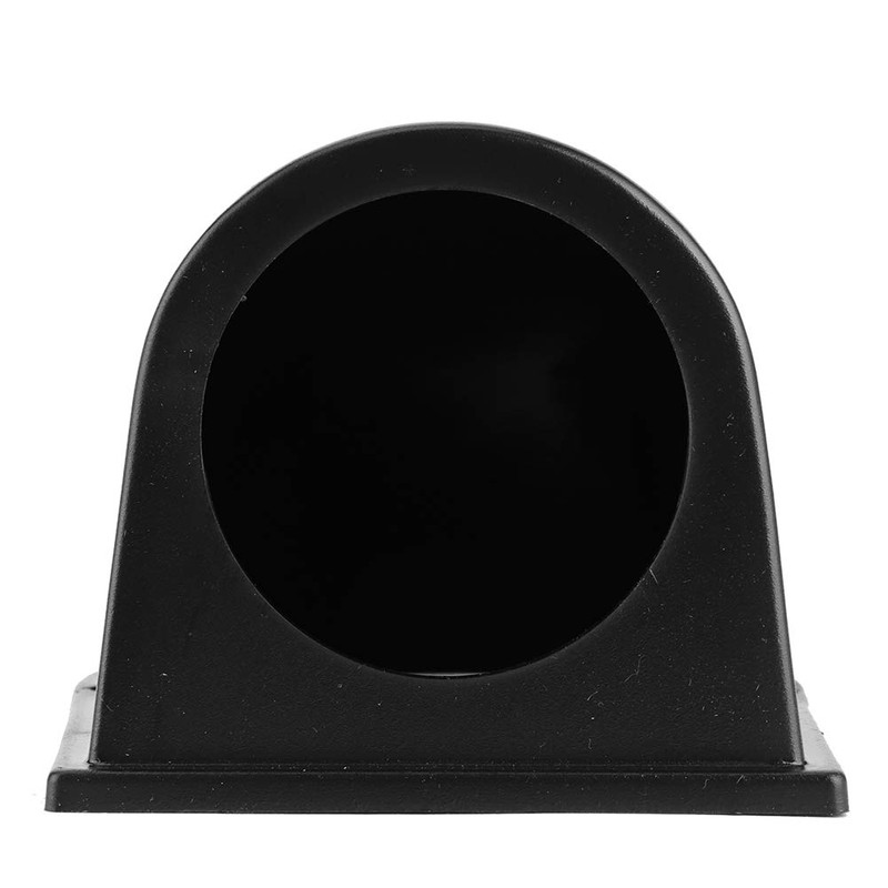 52mm 2in Single Hole Gauge Mount Holder Cup Universal Black