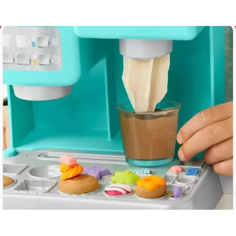 Play-Doh Kitchen Creations Colorful Cafe Kids Kitchen Play Set 5