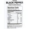 Black Pepper Ground Powder - Chefs Quality 1 LB (16Oz)