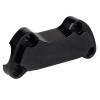 Unbranded 1" Handlebar Riser Top Clamp Cover Bushings Kit For