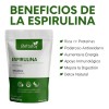 Lifetoday Espirulina En Polvo Organica- 2 Piezas 200g