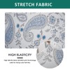 Wing Chair Slipcovers 2 Pieces Stretch Spandex Wingback Chair Covers